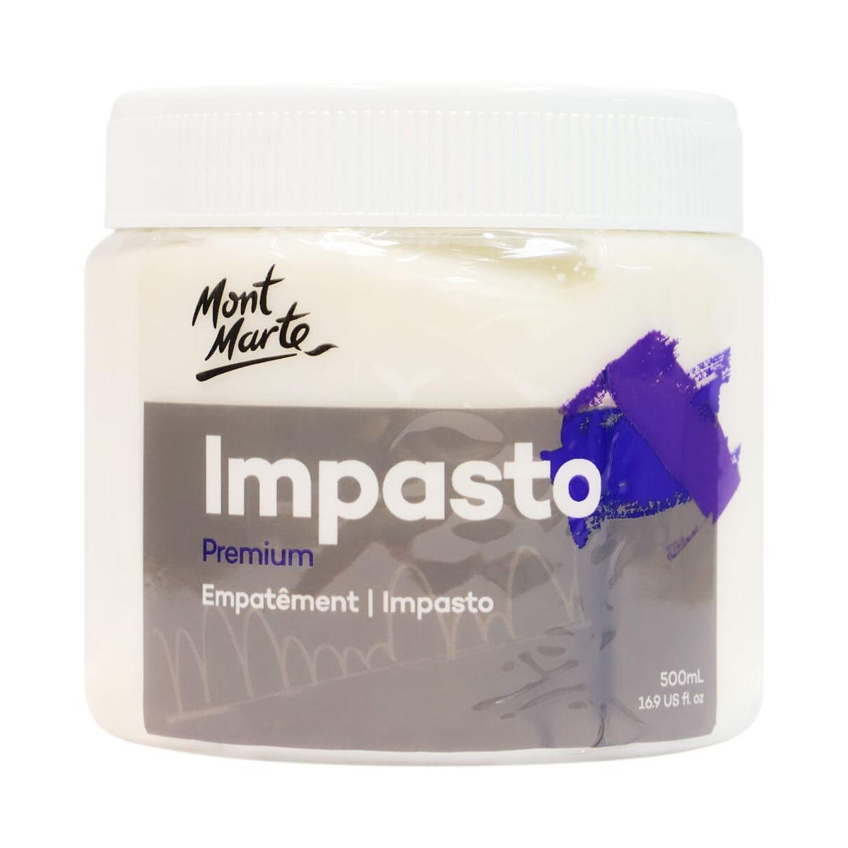 Mont Marte Acrylic Medium - Impasto 500ml - Glowish