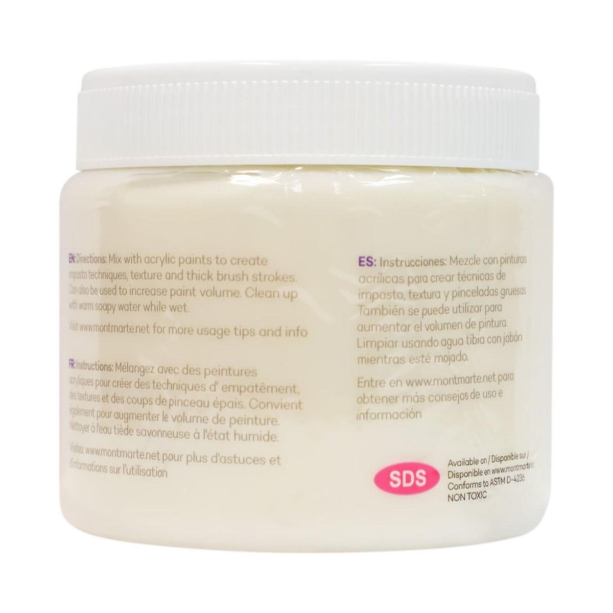 Mont Marte Acrylic Medium - Impasto 500ml - Glowish