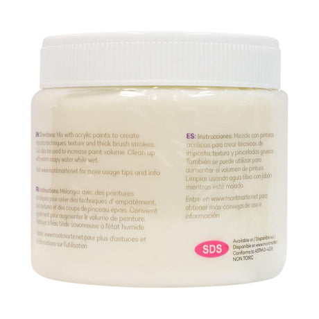 Mont Marte Acrylic Medium - Impasto 500ml - Glowish