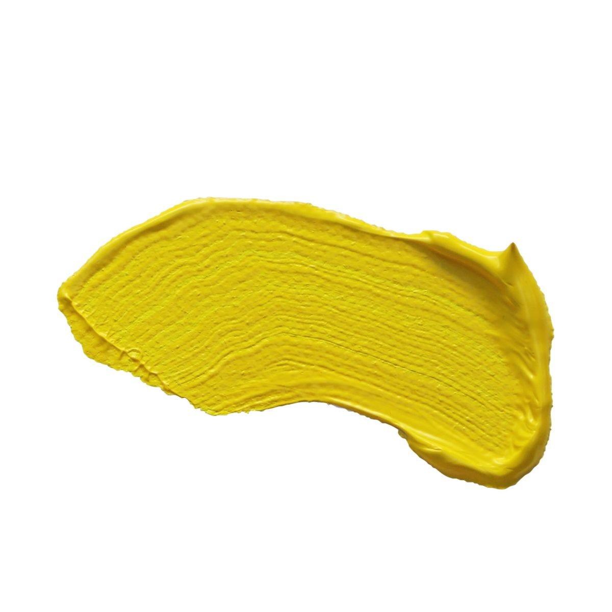 Mont Marte Dimension Acrylic Premium 75ml Tube - Medium Yellow - Glowish