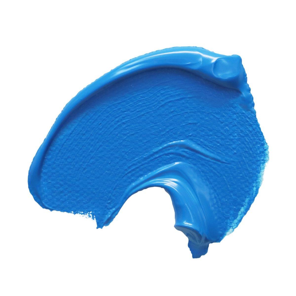 Mont Marte Dimension Acrylic Premium 75ml Tube - Monastral Cerulean - Glowish