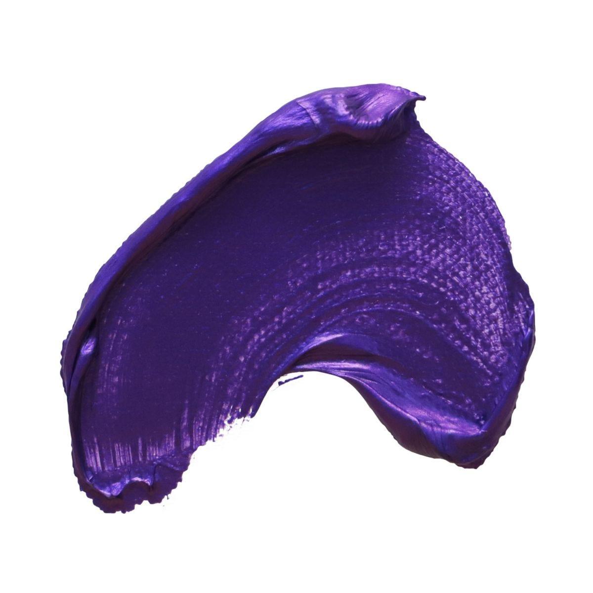 Mont Marte Dimension Acrylic Premium 75ml Tube - Pearl Purple - Glowish