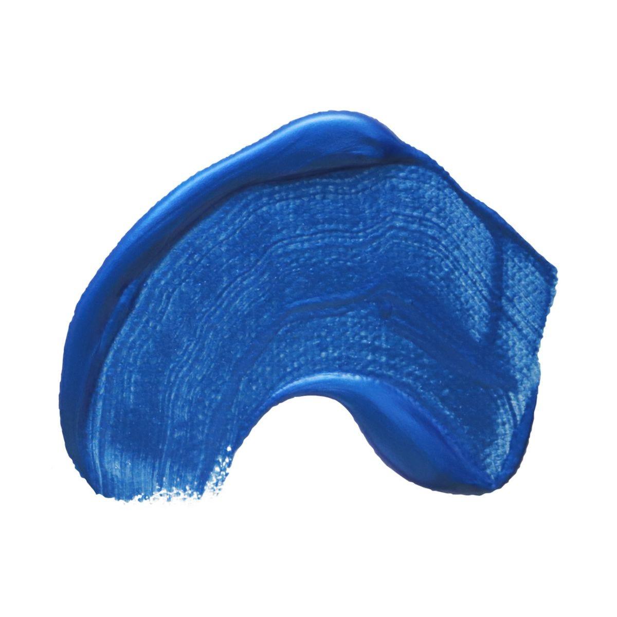 Mont Marte Dimension Acrylic Premium 75ml Tube - Pearl Sapphire - Glowish