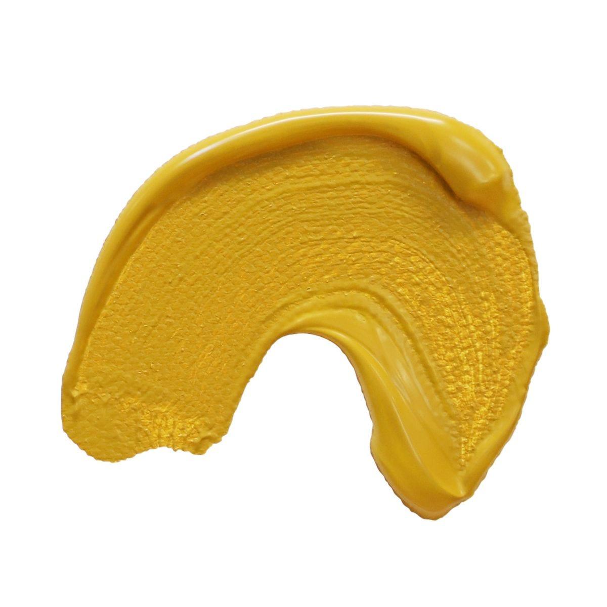 Mont Marte Dimension Acrylic Premium 75ml Tube - Yellow Ochre - Glowish