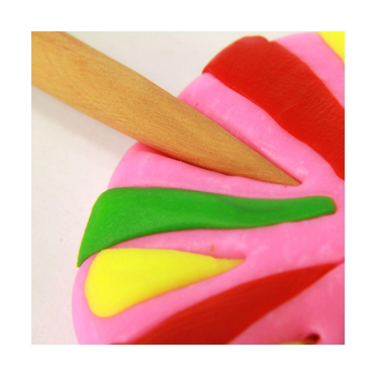 Mont Marte Mini Modelling Wooden Tools Signature 10pcs - Glowish