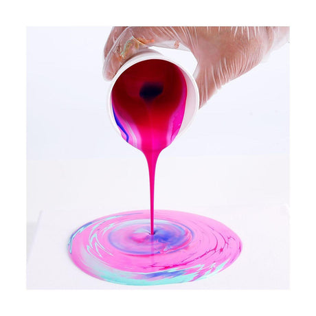 Mont Marte Pouring Acrylic Paint Set Premium 4pcs x 60ml (2oz) - Aurora - Glowish