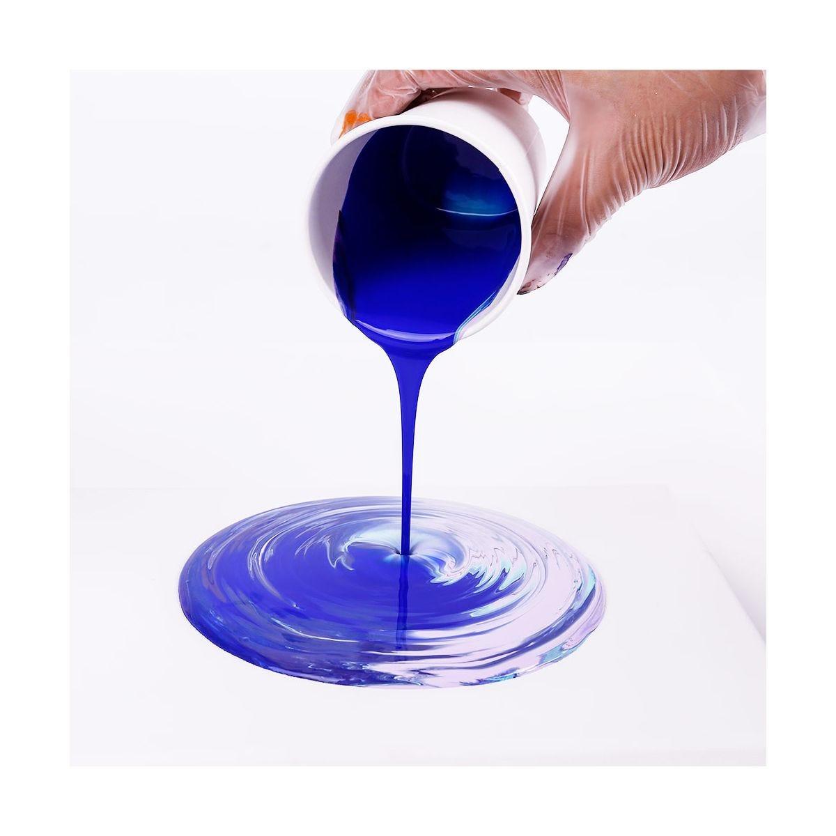 Mont Marte Pouring Acrylic Paint Set Premium 4pcs x 60ml (2oz) - Ethereal - Glowish