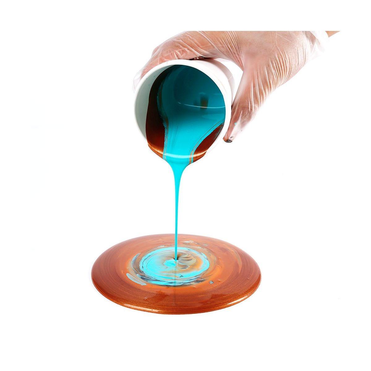 Mont Marte Pouring Acrylic Paint Set Premium 4pcs x 60ml (2oz) - Symphony - Glowish