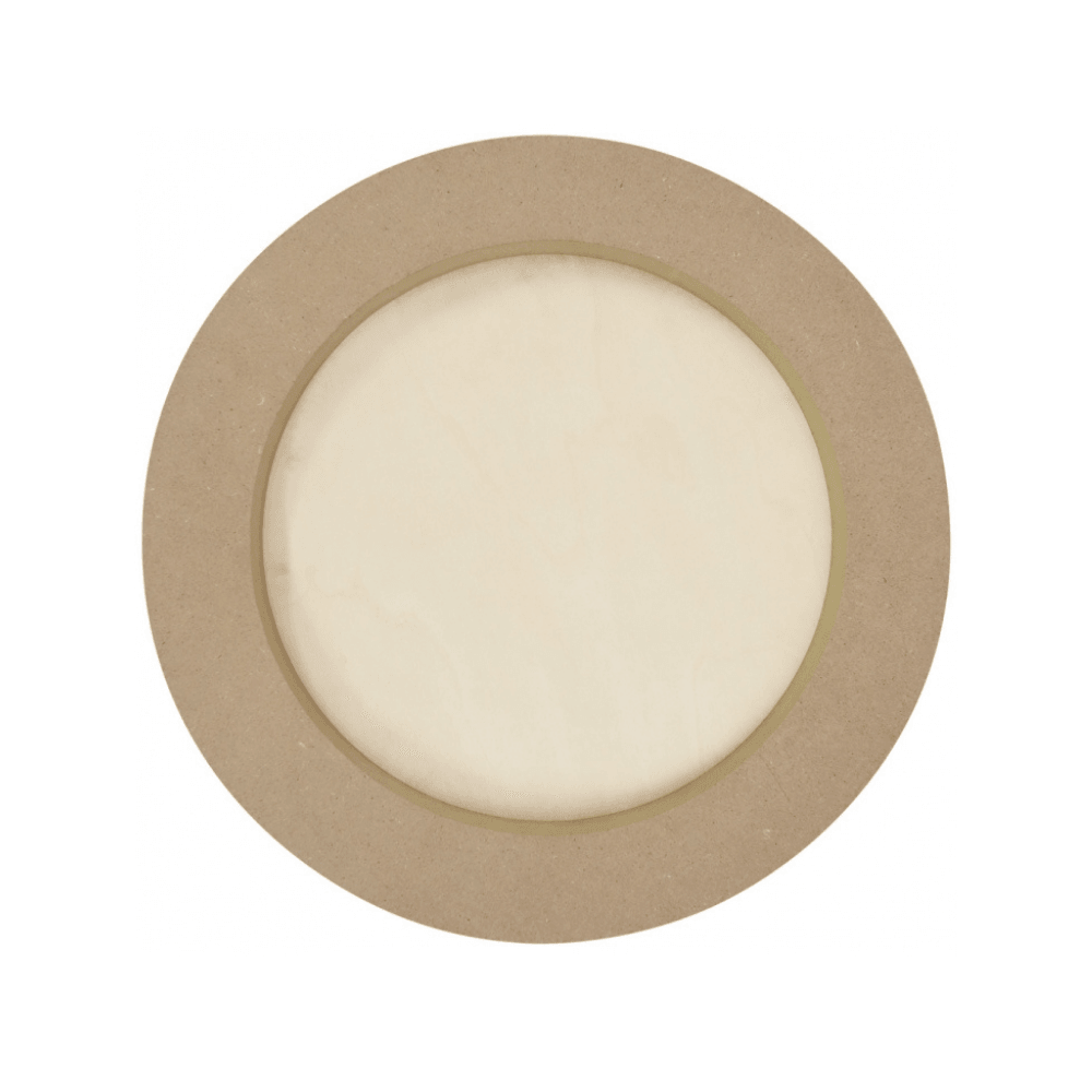 Mont Marte Premium Painting Board Round 30cm (11.8in) - Glowish