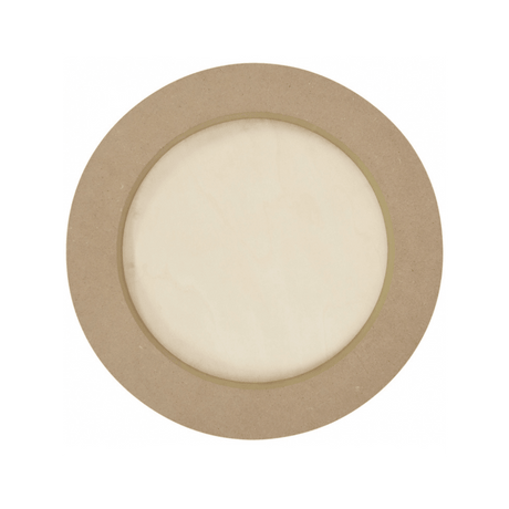 Mont Marte Premium Painting Board Round 30cm (11.8in) - Glowish