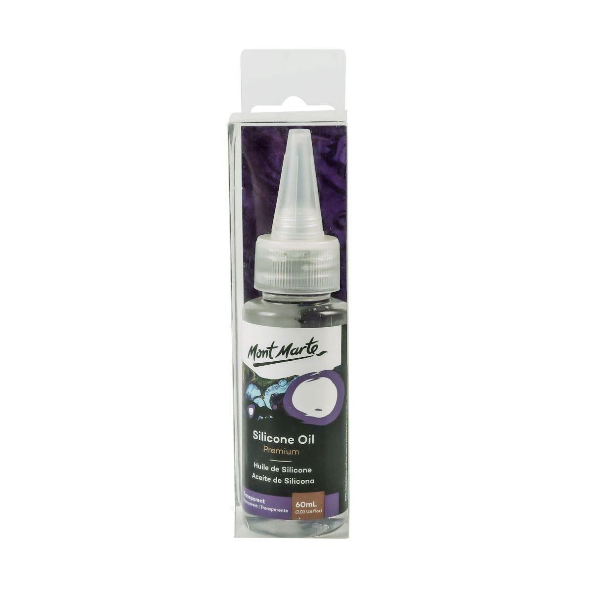 Mont Marte Silicone Oil 60ml (2oz) - Glowish