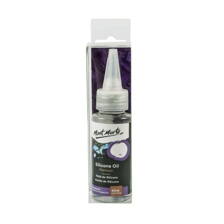 Mont Marte Silicone Oil 60ml (2oz) - Glowish