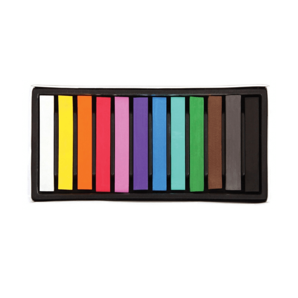 Mont Marte Soft Pastels 12 Colours - Glowish