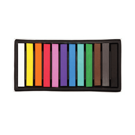 Mont Marte Soft Pastels 12 Colours - Glowish