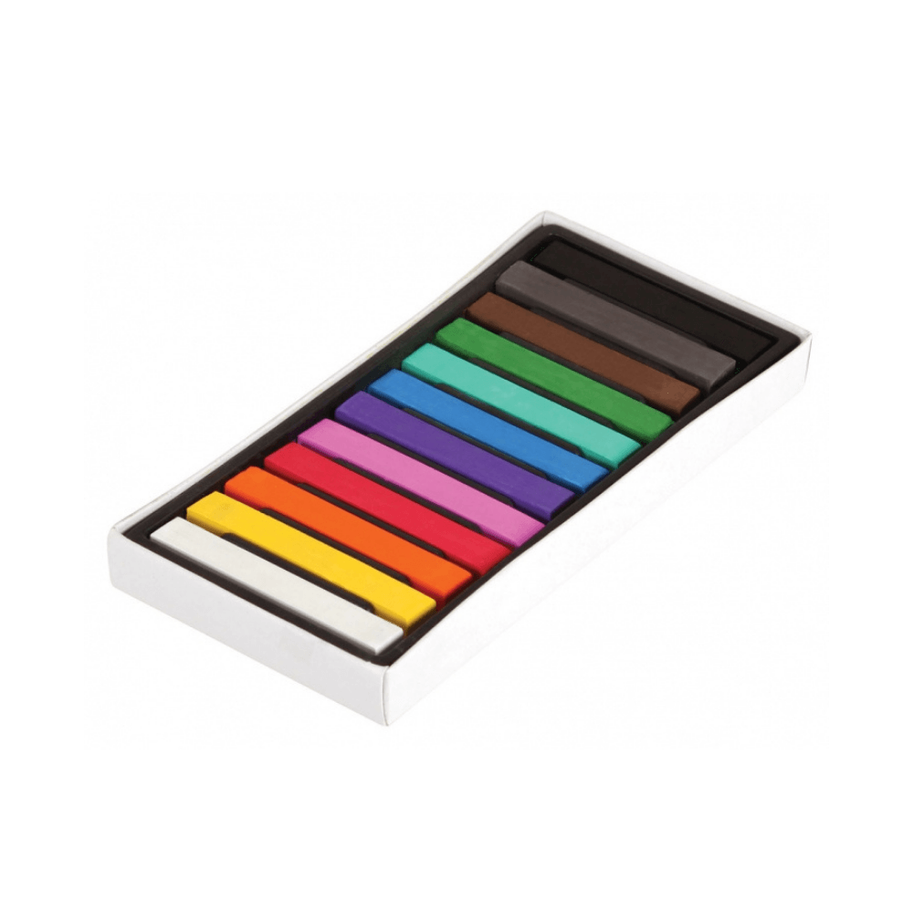 Mont Marte Soft Pastels 12 Colours - Glowish