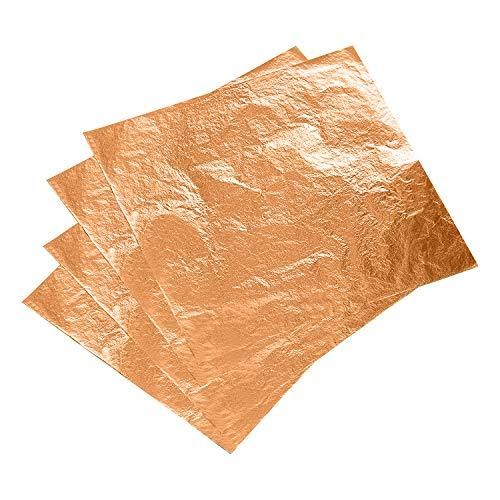 Mont Marte Imitation Copper Leaf 14x14cm 25 Sheet/Set - Glowish