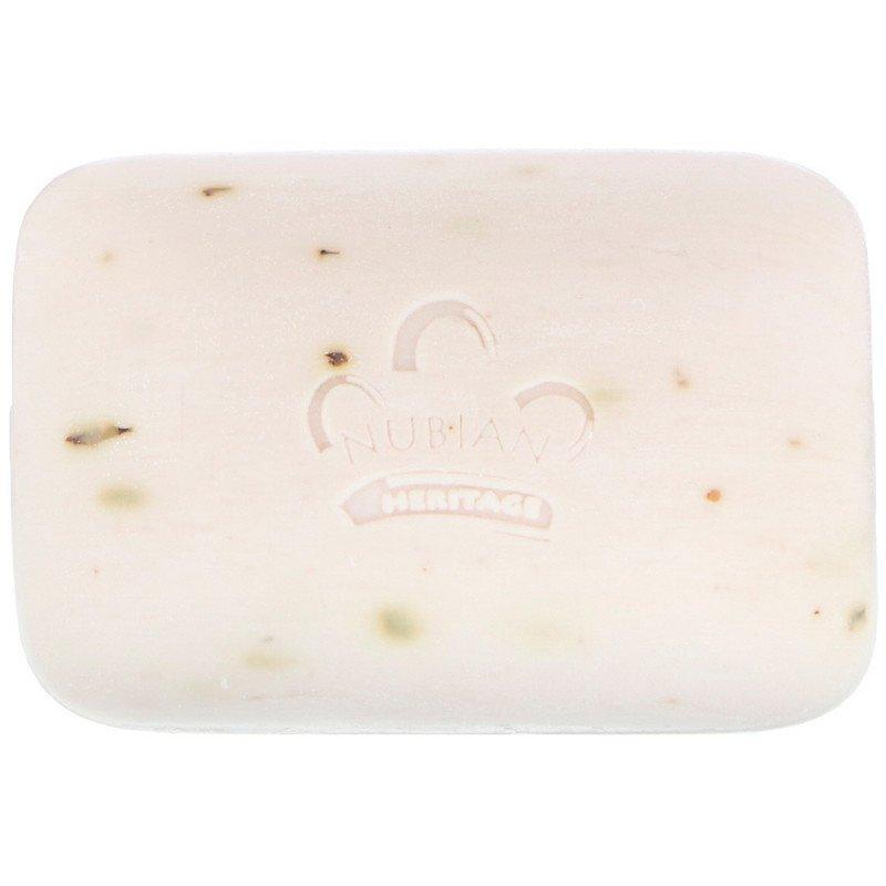 Nubian Heritage, Goat's Milk & Chai Bar Soap, 5 oz (142 g) - Glowish