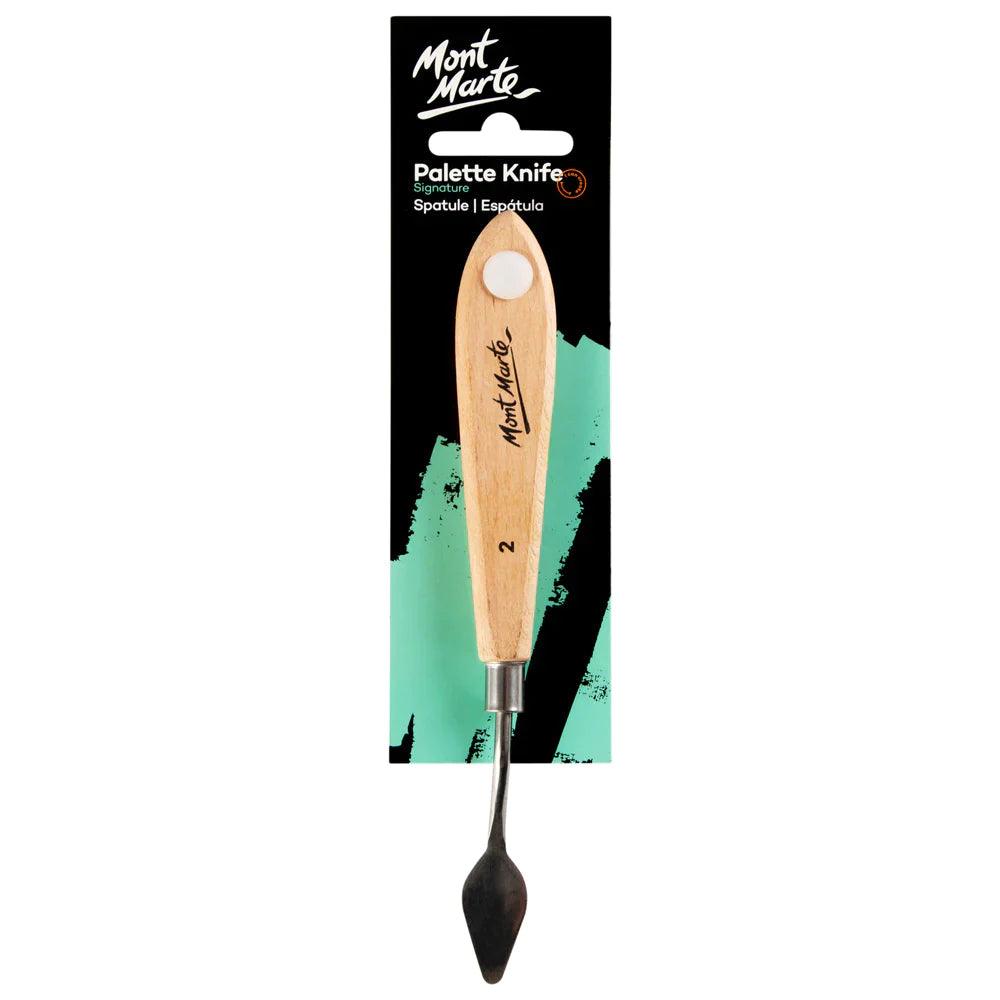 Palette Knife Signature 2 - Mont Marte - Glowish