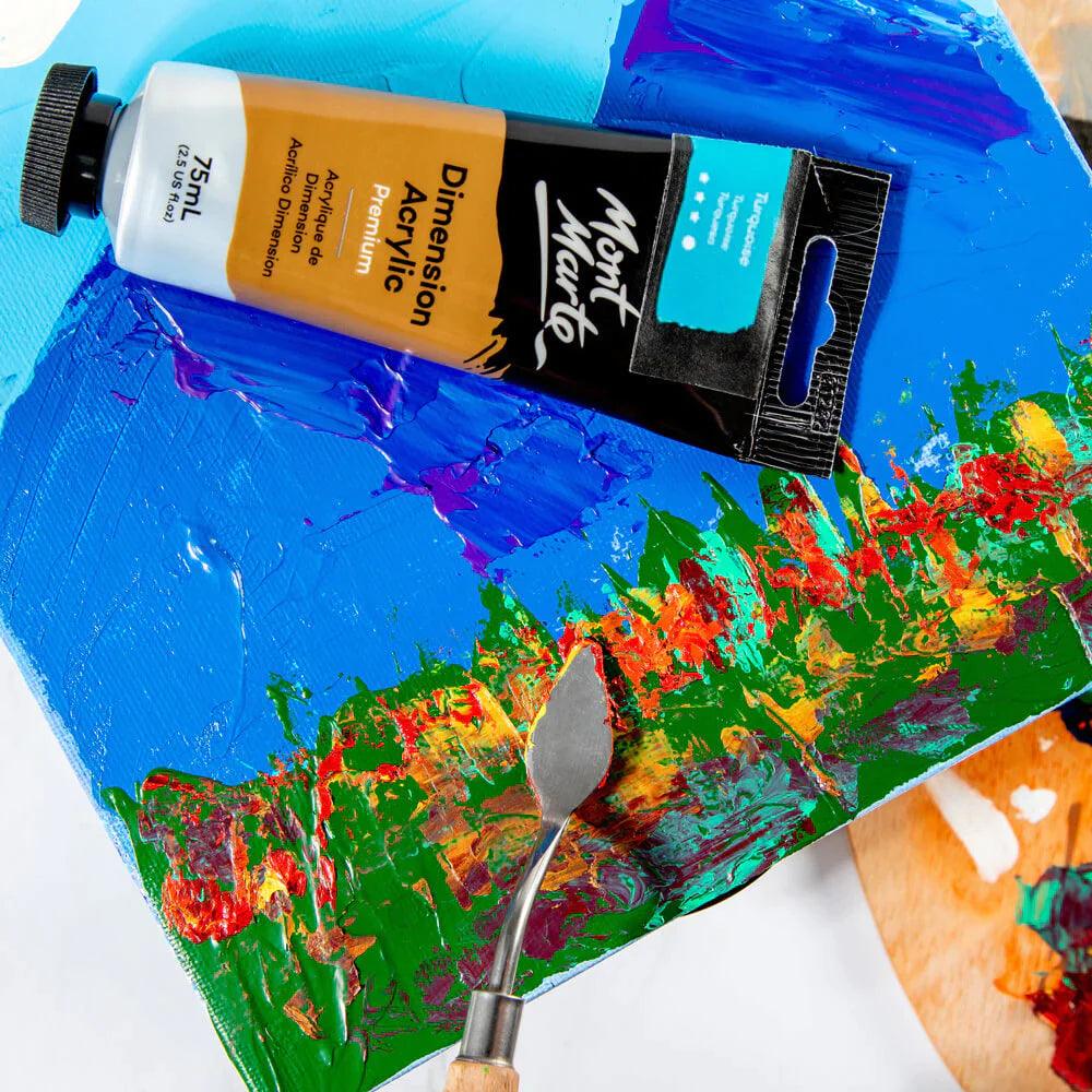 Palette Knife Signature 2 - Mont Marte - Glowish