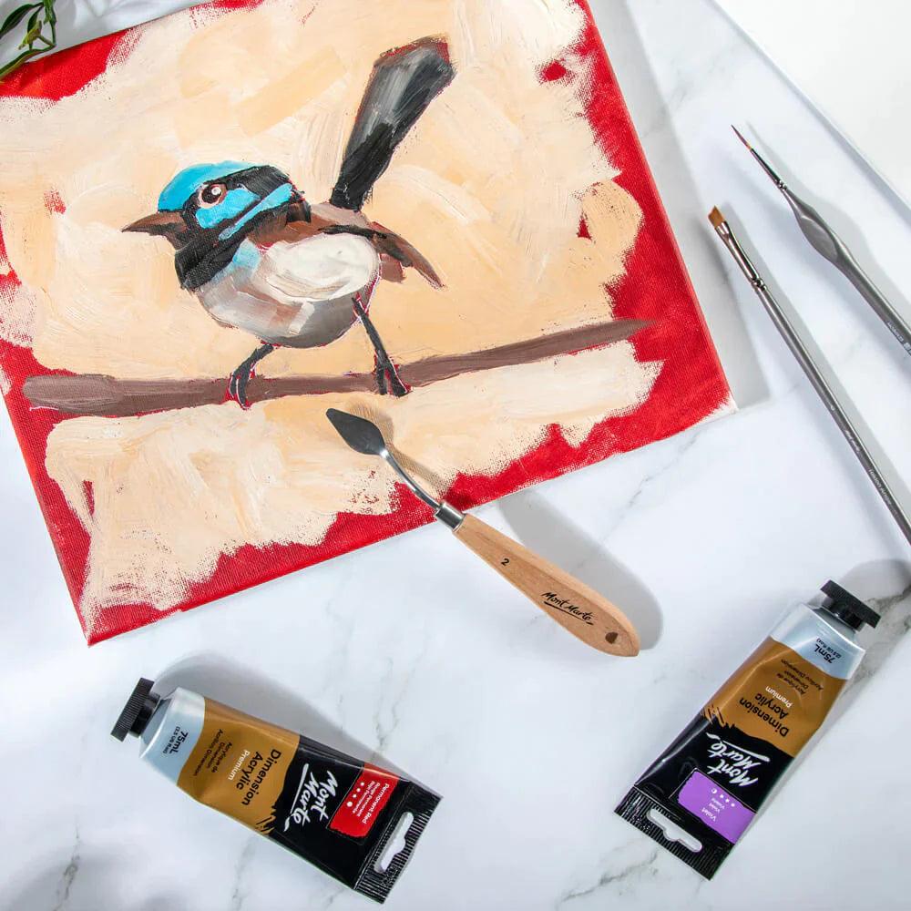 Palette Knife Signature 2 - Mont Marte - Glowish