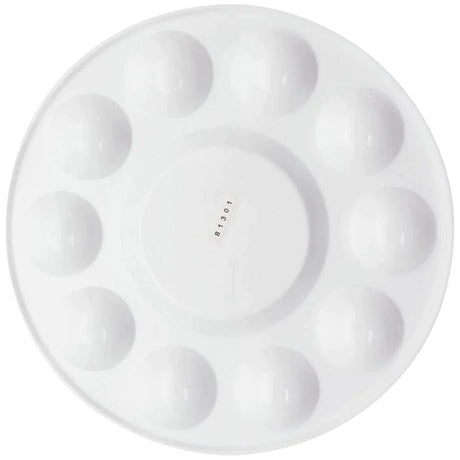 Round Plastic Palette Discovery 17cm (6.7in) - Mont Marte - Glowish