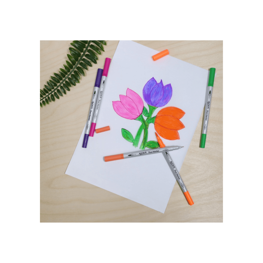 Signature Duo Markers 24pc - Glowish