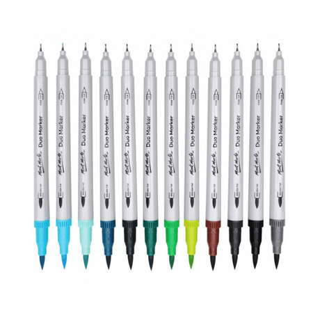 Signature Duo Markers 24pc - Glowish