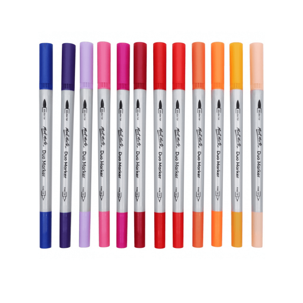 Signature Duo Markers 24pc - Glowish