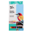 Signature Pastel Pencils 12 Colours - Glowish