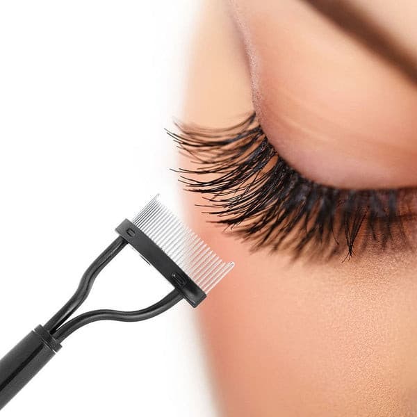 Stainless Steel Eyelash Comb - Glowish