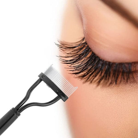Stainless Steel Eyelash Comb - Glowish
