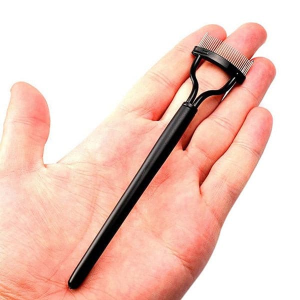 Stainless Steel Eyelash Comb - Glowish