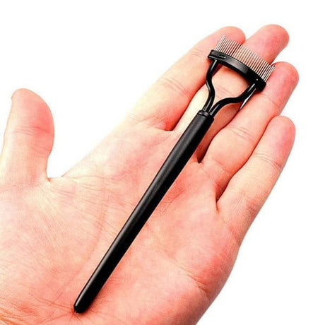 Stainless Steel Eyelash Comb - Glowish