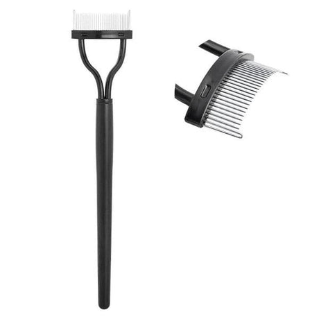 Stainless Steel Eyelash Comb - Glowish