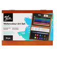 Watercolour Art Set Signature 24pc - Mont Marte - Glowish