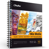 Ohuhu Mix Media Pad 8.9x8.3 FSC Certified