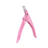 False Nail Clipper Cutter - Stainless Steel Acrylic Gel Nail Tool