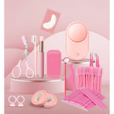 Professional Eyelash Extension Kit with Mini Fan