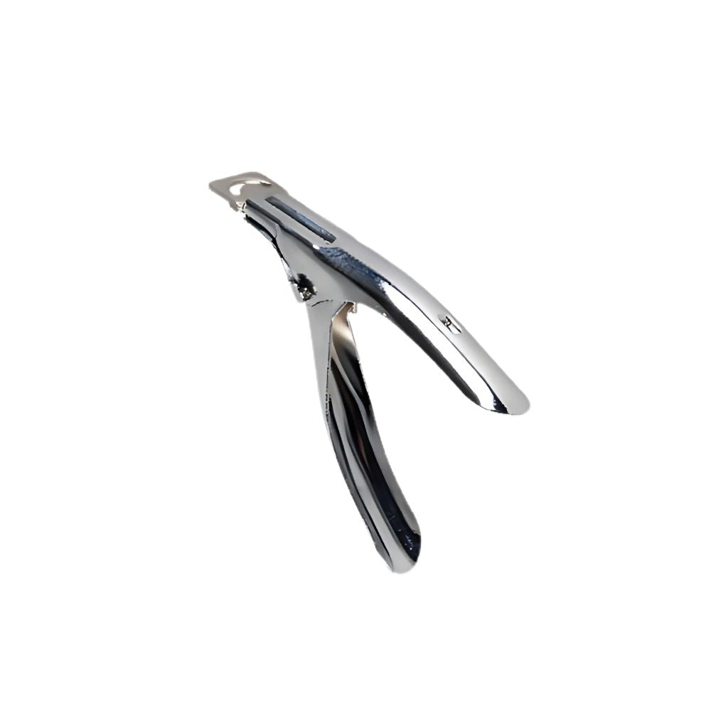 False Nail Clipper Cutter - Stainless Steel Acrylic Gel Nail Tool