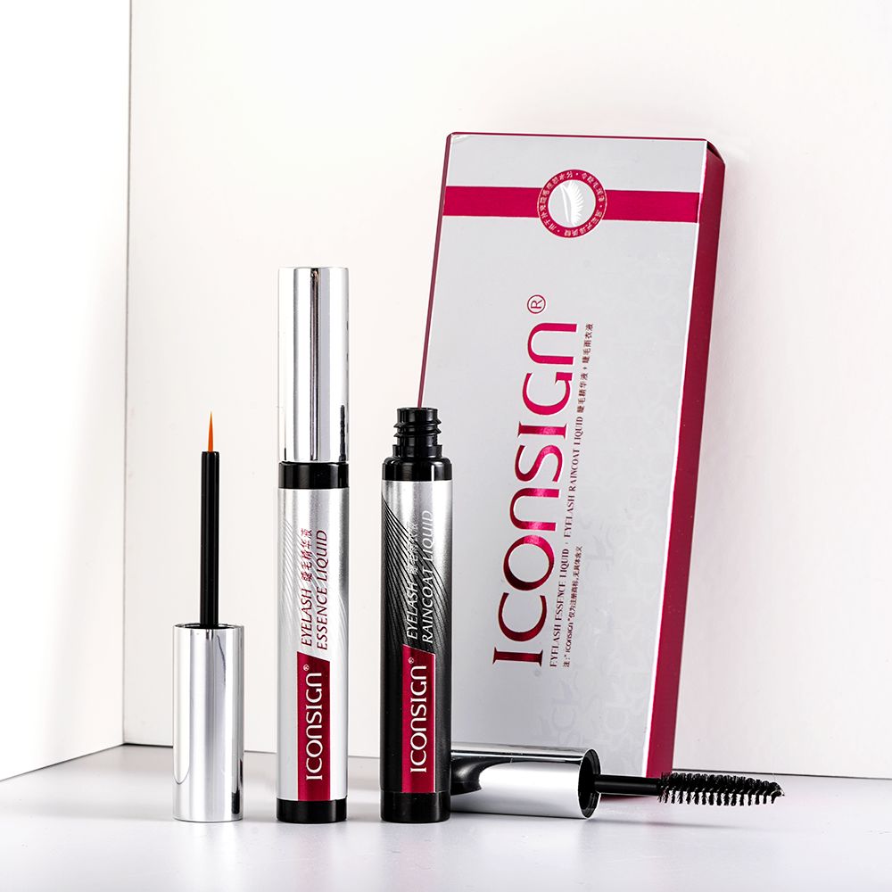 2 in 1 Eyelash Enchance Serum and Raincoat Liquid for Moisture & Protection