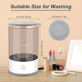 Makeup Brush Cleaner, Automatic Washing Brush, Quick-drying Tool-USB Plug-in Portable Electric - Glowish