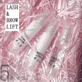 5 minutes Lash Lift and brow Lamination Lotions 10g Kit - Glowish