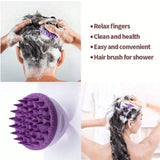 Hair Scalp Massager, Soft Silicone Massager