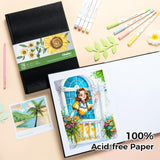 Ohuhu Alcohol Marker Pad 200GSM 210x297mm A4 - double-sided sheet