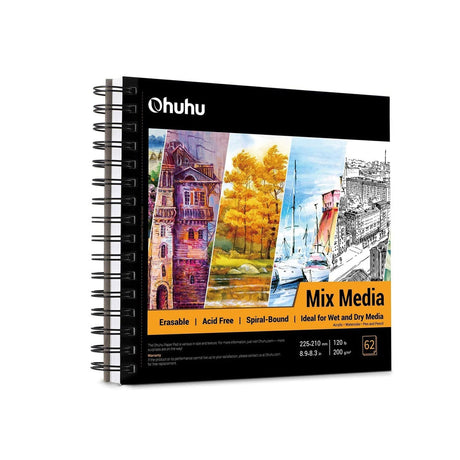 Ohuhu Mix Media Pad 8.9x8.3 FSC Certified