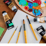 Acrylic Brushes Signature 4pc - Mont Marte - Glowish