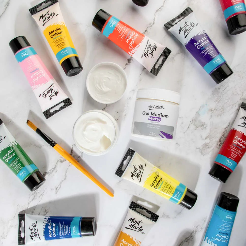 Acrylic Medium - Gel Medium Matte Premium 250ml
