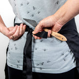Artist Apron Black Signature - Mont Marte - Glowish