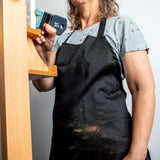 Artist Apron Black Signature - Mont Marte - Glowish