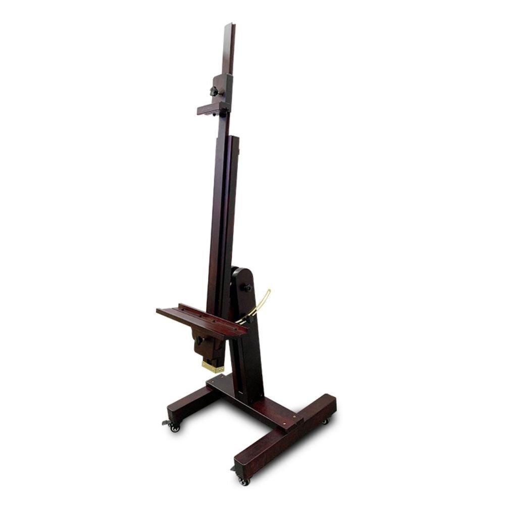 Artiste Tilting Easel - Rosewood Finish - Mont Marte